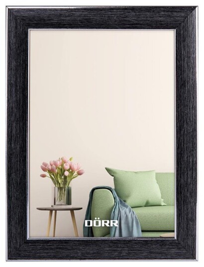 DÃRR Unica Billedramme Plast 13x18 cm Antracit