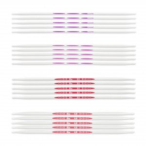 Prym Ergonomics Strømpepinnesett 20cm 2,5-4mm 4 størrelser Prym Ergonomics Strømpepinnesett 20cm 2,5-4mm 4 størrelser