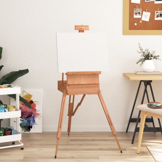 vidaXL Staffelistativ 81 x 121 x 173 cm Furu vidaXL Staffelistativ 81 x 121 x 173 cm Furu