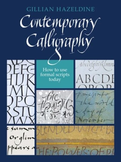 Contemporary Calligraphy Av Gillian Hazeldine