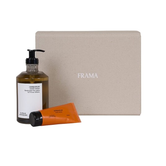 Herbarium Hand Wash + Hand Cream 435 ml Herbarium Hand Wash + Hand Cream 435 ml