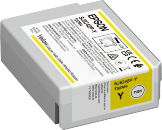 Epson Blekkpatron SJIC42P-Y Gul (50ml)