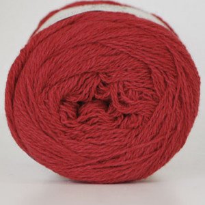  Hjertegarn Organic 350 Garn Farge 4091 Rød