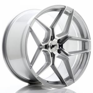Japan Racing JR34 Silver Machined Face 9.5x19 5/120 ET35 B72.6
