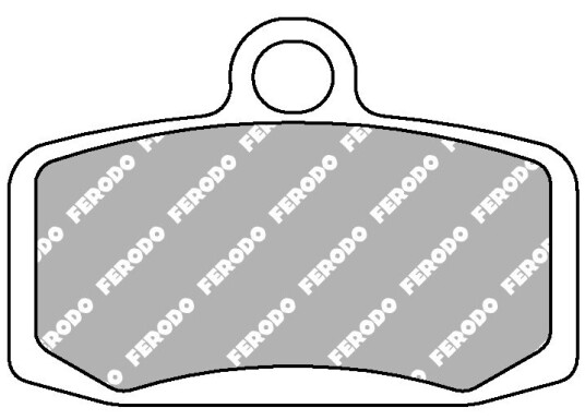 Bremseklosser FERODO FDB2262SG
