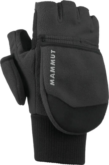Mammut Shelter So Convertible Mitten Black 6 Mammut Shelter So Convertible Mitten Black 6