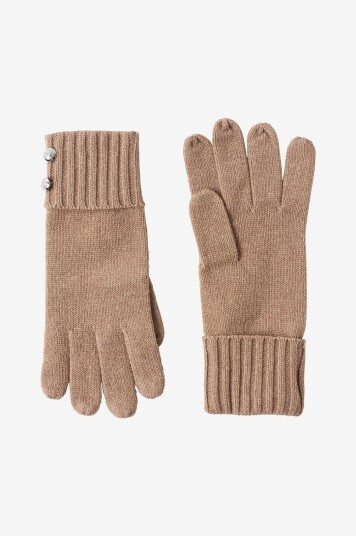 Ralph Lauren Lauren Hansker Wool crest Knit Beige