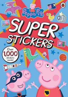 Peppa Pig Super Stickers Activity Book Peppa Pig Super Stickers Activity Book