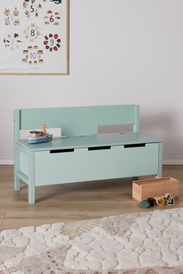 Kid's Concept Star sofa med oppbevaring Lysegrønn Kid's Concept Star sofa med oppbevaring Lysegrønn