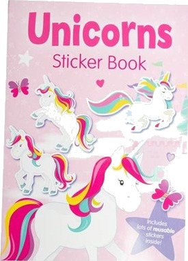 Alligator UNICORN Sticker book