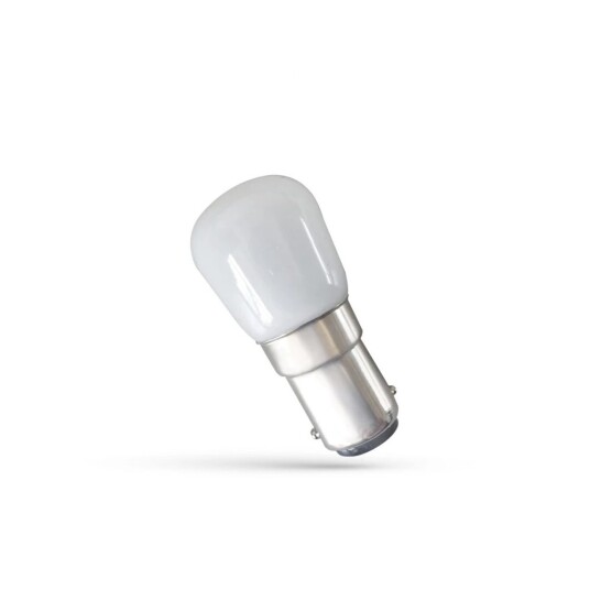 Spectrum LED T26 1,5W BA15D   230V   Dimbar : Ikke dimbar Kulør : Nøytral