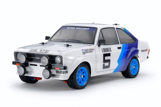 Tamiya 1/10 Ford Escort Mk.II Painted Body (MF-01X) / No ESC Tamiya 1/10 Ford Escort Mk.II Painted Body (MF-01X) / No ESC