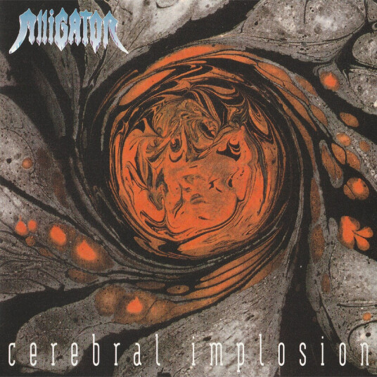 Alligator Cerebral Implosion CD