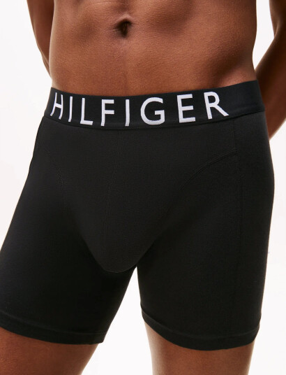 Tommy Hilfiger 3P Boxer Brief - Black - L