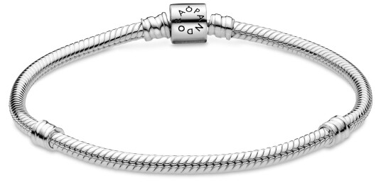 Pandora Moments armbånd i 925 sølv 19 cm Pandora Moments armbånd i 925 sølv 19 cm
