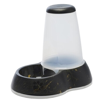 Loop Food Store Large Marble 3.0 L Marmor Svart Gull 32.5X22X29 cm Katt Matplass Og Vannfontener For Katt Fôrautomater For Katt Savic Loop Food Store Large Marble 3.0 L Marmor Svart Gull 32.5X22X29 cm Katt Matplass Og Vannfontener For Katt Fôrautomater For Katt Savic