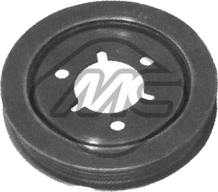 Remskive veivaksel Metalcaucho 04460