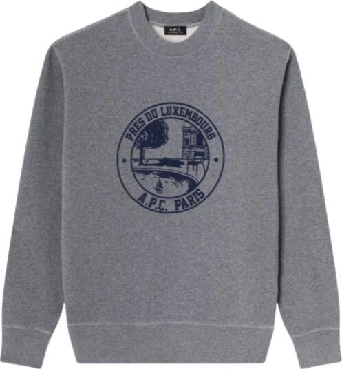 A.p.c. Herre Gensere & Hettegensere Grå XL, A.p.c. Herre Gensere & Hettegensere Grå XL,