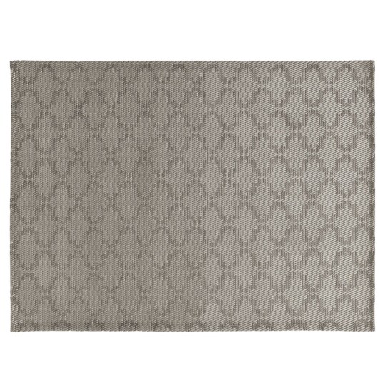 Erwin M. Bordbrikke Nahla; 33x45 cm (BxL); Gråbrun; Rektangulær; 2 Stykk / Forpakning