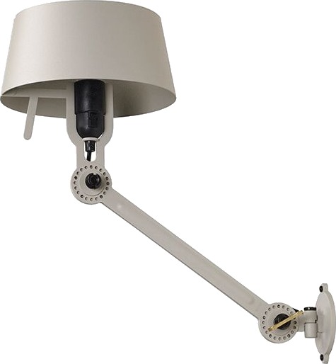 Tonone Bolt Vegglampe Seng Under Passer til Ask Grå