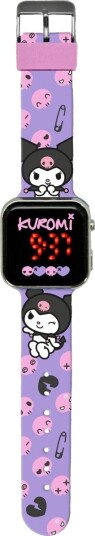 Kuromi Led Digitalklokke Ku00001 91714 Kuromi Led Digitalklokke Ku00001 91714