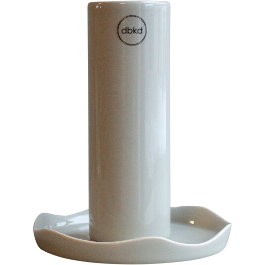 DBKD Wave vase, small, shiny mole DBKD Wave vase, small, shiny mole