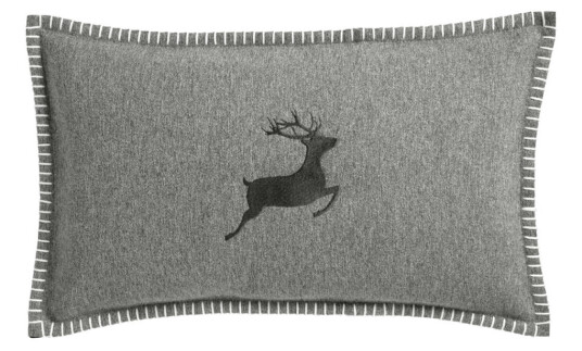 ERWIN M. Putetrekk Cornus; 50x30 cm (BxL); Grå; Rektangulær ERWIN M. Putetrekk Cornus; 50x30 cm (BxL); Grå; Rektangulær