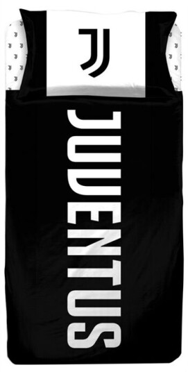 Licens Fotballsengetøy 140x200 cm Juventus sengesett 100% bomull