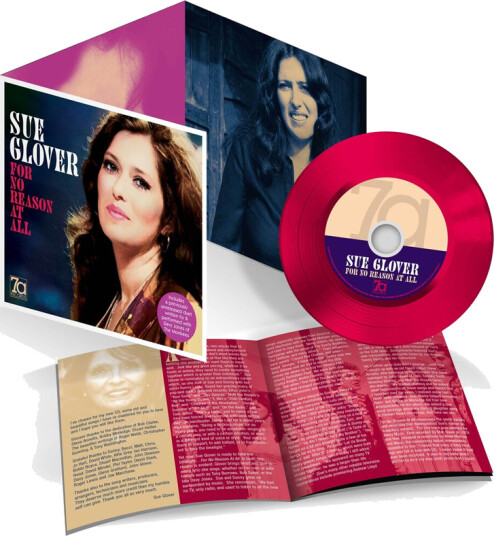 Sue Glover For No Reason At All CD