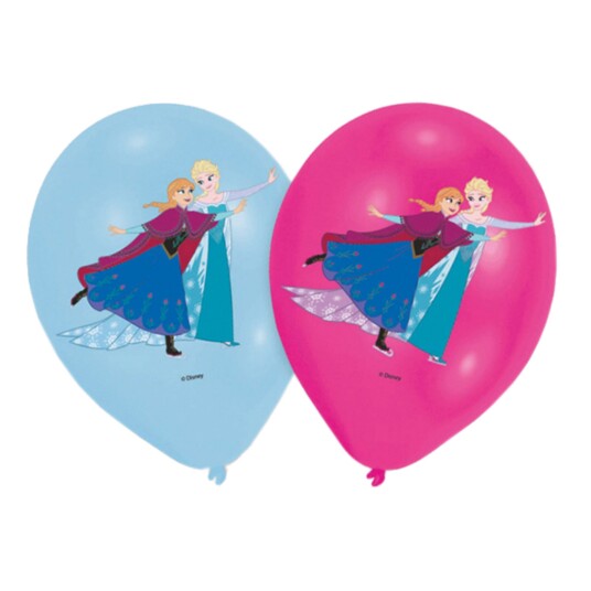 Amscan EU Ballonger Frost/Frozen  6-pakning