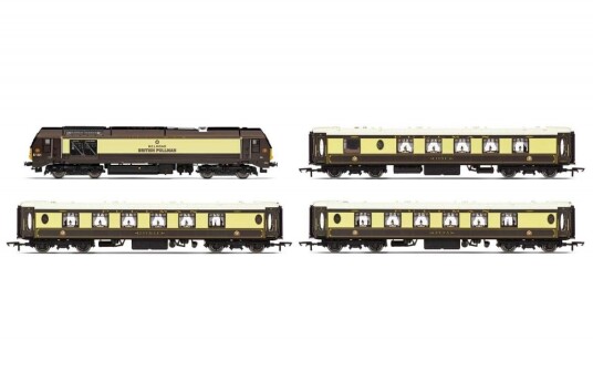 Hornby Togsett Belmond British Pullman - Era 11 - DCC Ready