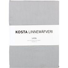 Kosta Linnewäfveri Sateng Dra-på-laken 180x200 Light Grey