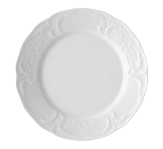 Rosenthal Sanssouci Hvit tallerken flat 25 cm