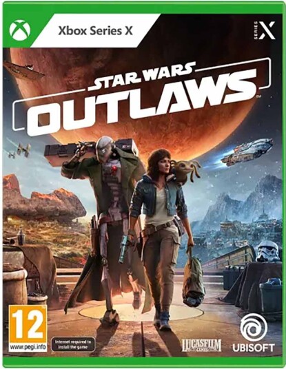 Star Wars Outlaws Xbox Series X Star Wars Outlaws Xbox Series X