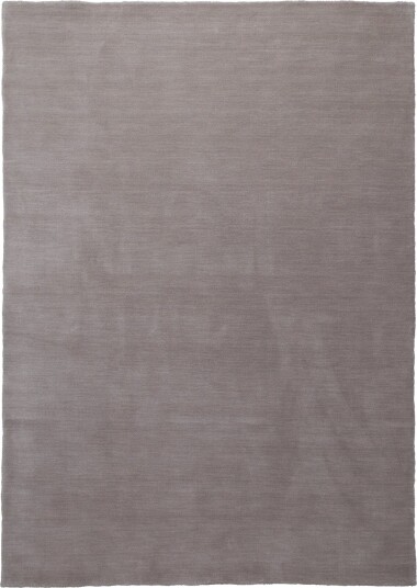Ullteppe Rozel Handloom Wool Premium lys taupe Størrelse: 160 x 230 cm