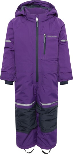 Didriksons Kids' Falken Coverall Royal Purple 120 Didriksons Kids' Falken Coverall Royal Purple 120