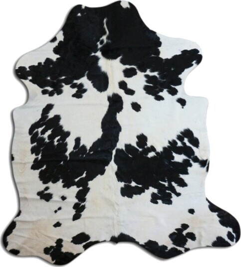 Kuskinn   Tricolor Exotic N096 Størrelse: 217 x 197 cm