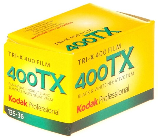 Kodak 400TX Svart Og Hvitt film 36 Bilder Kodak 400TX Svart Og Hvitt film 36 Bilder