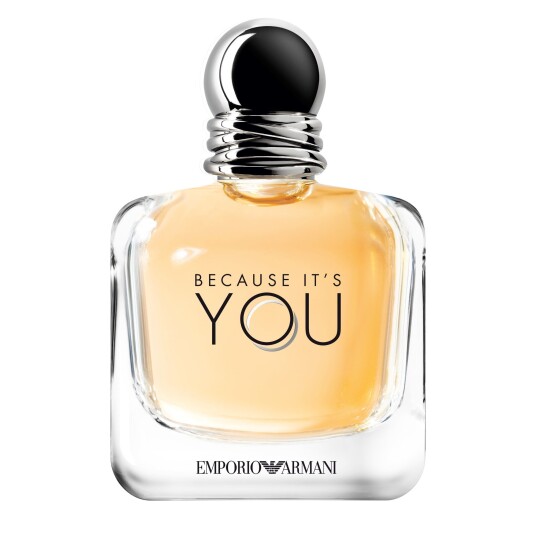 Giorgio Armani Because It's You Eau de Parfum 100ml - Blomsterduft med Bringebær og Musk