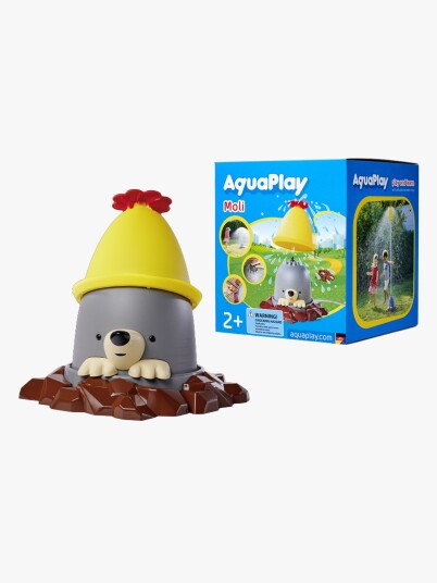 Aquaplay Vannlek Spreder Mole Hole Aquaplay Vannlek Spreder Mole Hole