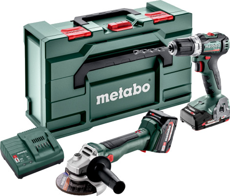 Metabo Kombisett 18v BS 18 L BL + W 18 L BL
