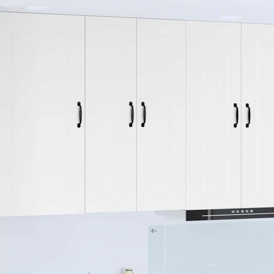 Kjøkkenskap Høyglanset hvit 60 x 31 x 100 cm Konstruert tre