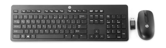 Hp Wireless (Russia), Full-Size (100%), Trådløs, Rf Kabel-Fri, Mekanisk Nøkkelbryter, Sort, Mus Inkludert Hp Wireless (Russia), Full-Size (100%), Trådløs, Rf Kabel-Fri, Mekanisk Nøkkelbryter, Sort, Mus Inkludert