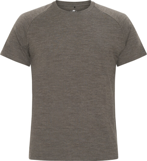 Gridarmor Men"s Merino Wool Tee Dusty Olive Melange 3XL