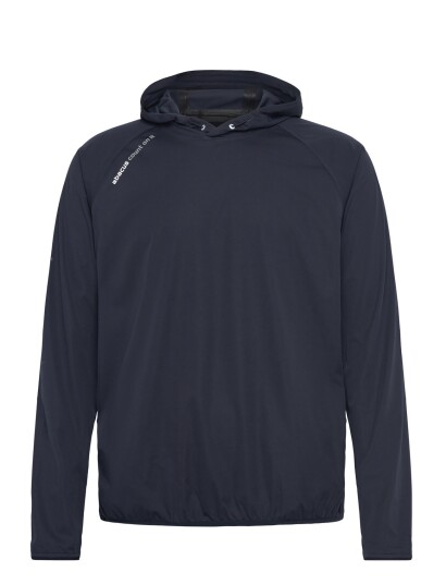 Abacus Mens Bounce Waterproof Hoodie   Navy   S