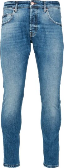 Don The Fuller Herre Jeans Blå W34,