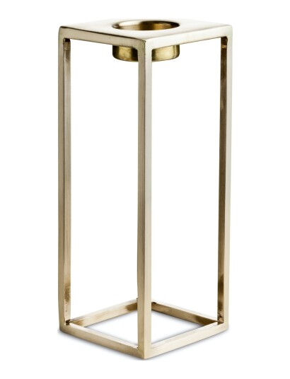 Nordstjerne Genuine Fyrfadsstage - Gold - H20CM x 8