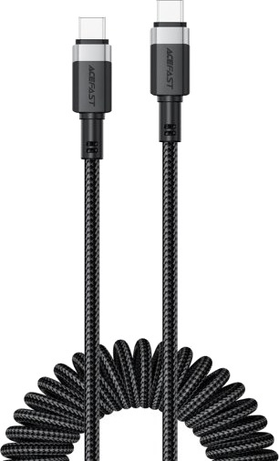 Acefast Usb-C Til Usb-C-Kabel 1,2 M Svart 6974316283706
