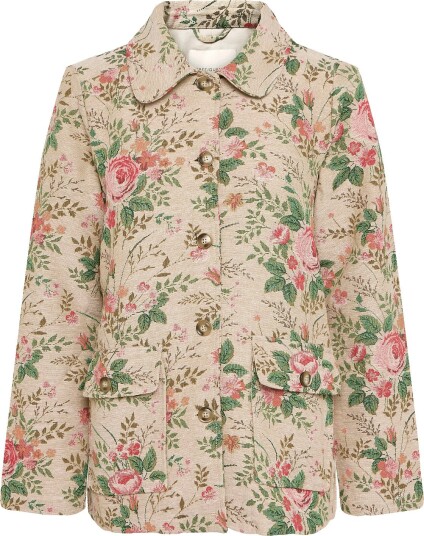 FREE/QUENT Fqcrush Jacket Cream XS