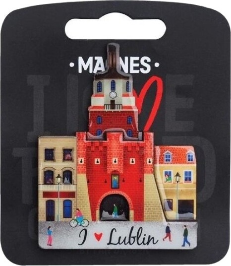 Magnet Jeg Elsker Polen Lublin Ilp-Mag-C-Lub-11
